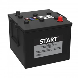 Аккумулятор 125Аз START NATO, 125Aч, 850А, 12B